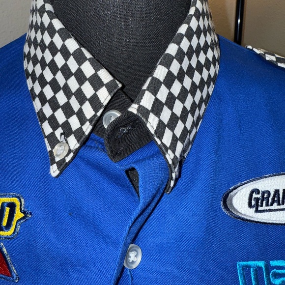 SUNCO Performance Shirt. Excellent Condition. Men's Racing Pit Crew Shirt. Large - Picture 4 of 12